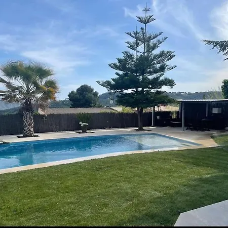 Casa A 20km De Barcelona Con Sauna Y Piscina Privada Fontpineda Palleja