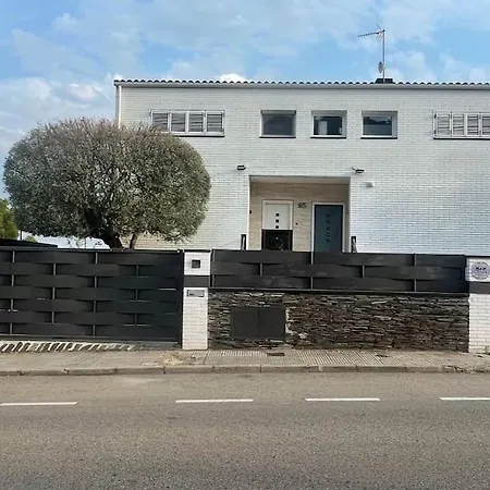 Casa A 20km De Barcelona Con Sauna Y Piscina Privada Fontpineda *