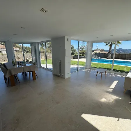 Casa A 20km De Barcelona Con Sauna Y Piscina Privada Fontpineda