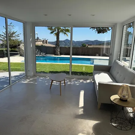 Holiday home Casa A 20km De Barcelona Con Sauna Y Piscina Privada Fontpineda *