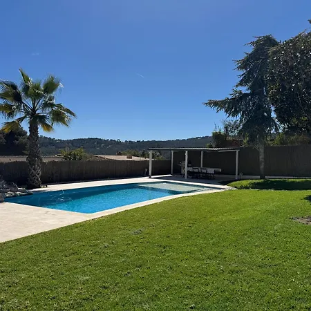 Casa A 20km De Barcelona Con Sauna Y Piscina Privada Fontpineda * Palleja