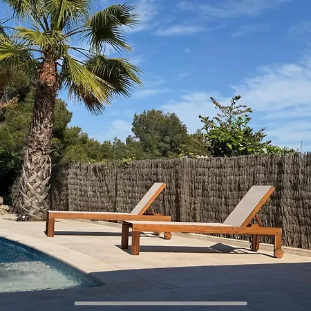 Casa A 20km De Barcelona Con Sauna Y Piscina Privada Fontpineda *