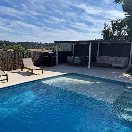 Casa A 20km De Barcelona Con Sauna Y Piscina Privada Fontpineda * Palleja