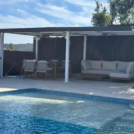 Casa A 20km De Barcelona Con Sauna Y Piscina Privada Fontpineda Holiday home *