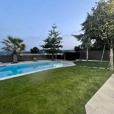 Casa A 20km De Barcelona Con Sauna Y Piscina Privada Fontpineda *
