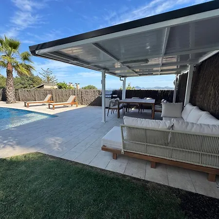Ferienhaus Casa A 20km De Barcelona Con Sauna Y Piscina Privada Fontpineda