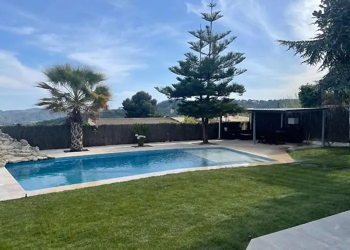 Casa Con Jardin, Sauna, Piscina Privada Y Naturaleza Cerca De Barcelona Pallejá