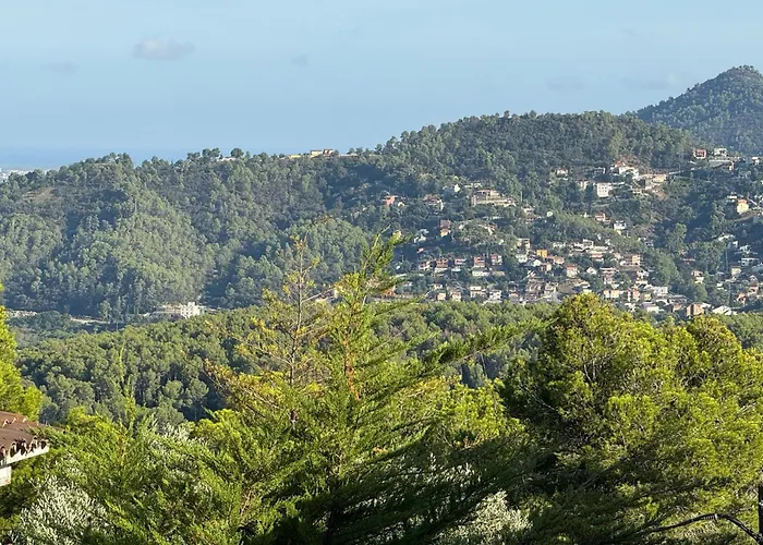 Casa Con Jardin, Sauna, Piscina Privada Y Naturaleza Cerca De Barcelona Pallejá
