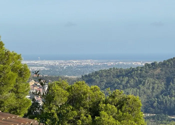 Prázdninový dům Casa Con Jardin, Sauna, Piscina Privada Y Naturaleza Cerca De Barcelona