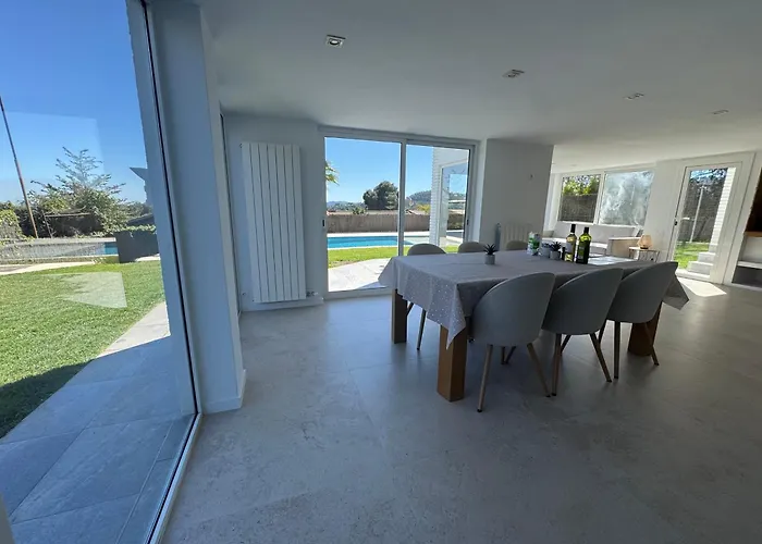 Casa Con Jardin, Sauna, Piscina Privada Y Naturaleza Cerca De Barcelona Prázdninový dům *