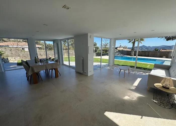 Casa Con Jardin, Sauna, Piscina Privada Y Naturaleza Cerca De Barcelona
